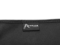 Windbreaker for 2018-2021 Jeep Wrangler JL Unlimited (4-Door), Black Diamond Rampage