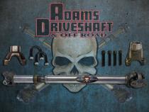 JK Rear 1310 Solid CV Driveshaft 2 Door Adams Driveshaft