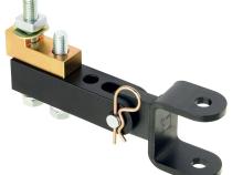 Tow Bar Mounting Kit 97-06 Wrangler TJ/LJ Front Bolt-On Includes Mounting Hardware Works w/Stock/And Most Aftermarket Bumpers For Use w/ CE-9033F RockJock 4x4