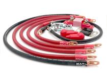 Jeep CJ Battery Cable Kit 2 Gauge Battery Cable 4.2 Liter Big7Kits