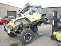 Jeep Wrangler Dana 30/44 Truss 1984-2006 TJ/LJ/XJ/ZJ Clayton Off Road