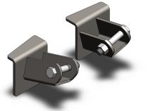 Jeep Wrangler Lower Shock Relocation Kit 1997-2006 TJ/LJ Clayton Off Road