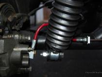 Jeep Wrangler Rear Shock Conversion Kit 1997-2006 TJ/LJ Clayton Off Road