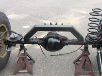 Jeep Wrangler Rear Coil Spring Retainer Kit 1997-2006 TJ/LJ Clayton Off Road