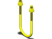 Jeep Cherokee Rear Axle U-Bolt 1984-2001 XJ Clayton Off Road