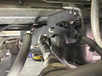 Jeep Wrangler Parking Brake Cable Relocation Bracket 2018+ JL Clayton Off Road