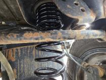 Jeep Wrangler 1.5 Inch Rear Coil Springs 2007-2018 JK Clayton Off Road