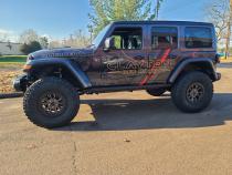 Jeep Wrangler Overland Plus Rear Upper Control Arms 2007-2018+ JK/JL Clayton Off Road