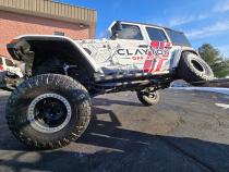 Jeep Wrangler Overland Plus Long Rear Upper Control Arms 2018+ JL Clayton Off Road