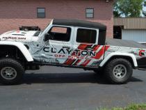 2020-Present Jeep Gladiator JT Premium Long Rear Upper Control Arms Clayton Off Road