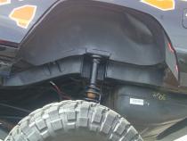 Jeep Cherokee Rear Coil Conversion Upper Spring Buckets 1984-2001 XJ Clayton Off Road