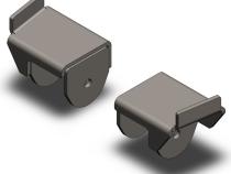 Jeep Wrangler Front Frame Brackets 1997-2006 TJ/LJ Clayton Off Road