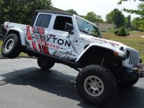 2020-Present Jeep Gladiator JT Diesel Overland Plus 3.5 Inch Long Arm Lift Kit Clayton Off Road