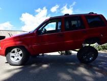 Jeep Grand Cherokee 5.0 Inch Pro Series 3 Link Long Arm Lift Kit 1996-1998 ZJ Clayton Off Road