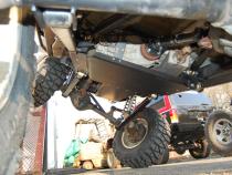 Jeep Wrangler 5.5 Inch Pro Series 3 Link Long Arm Lift Kit W/Rear 5 Inch Stretch 1997-2006 TJ Clayton Off Road