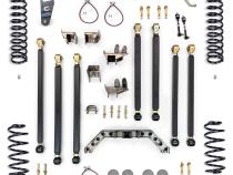 Jeep Wrangler 4.0 Inch Pro Series 3 Link Long Arm Lift Kit 2004-2006 LJ Clayton Off Road