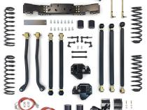 Jeep Wrangler 2.5 Inch Pro Series 3 Link Long Arm Lift Kit 2007-2018 JK Clayton Off Road