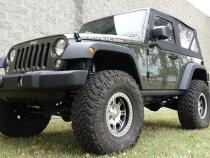 Jeep Wrangler 3.5 Inch Pro Series 3 Link Long Arm Lift Kit 2007-2018 JK Clayton Off Road