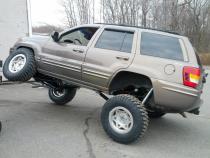 Jeep Grand Cherokee Transfer Case Skid Plate Only1999-2004 WJ Clayton Off Road