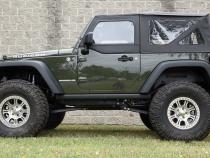 Jeep Wrangler Gas Tank Skid Plate Only 2007-2018 JK 2 Door Only Clayton Off Road