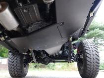 Jeep Wrangler Gas Tank Skid Plate Hardware 2007-2018 JK 2/4 Door Clayton Off Road