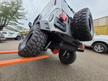 Jeep Wrangler Rear Track Bar Relocation Bracket 1997-2006 TJ/LJ Clayton Off Road