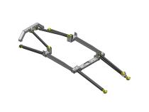Jeep Grand Cherokee Pro Series 3 Link Long Arm Upgrade Kit 1993-1998 ZJ Clayton Off Road