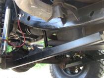Jeep Wrangler Front Long Arm Upgrade Kit 1997-2006 TJ Clayton Off Road