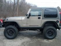 Jeep Wrangler Pro Series 3 Link Front Upgrade Kit 1997-2006 TJ Clayton Off Road