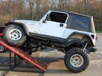 Jeep Wrangler Pro Series Rear Long Arm Upgrade Kit W/5 Inch Stretch 1997-2006 TJ Clayton Off Road