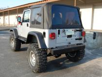 Jeep Wrangler Pro Series Rear Long Arm Upgrade Kit W/5 Inch Stretch 1997-2006 TJ Clayton Off Road