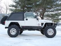 Jeep Wrangler Pro Series Rear Long Arm Upgrade Kit 2004-2006 LJ Clayton Off Road