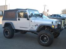 Jeep Wrangler Pro Series Rear Long Arm Upgrade Kit 2004-2006 LJ Clayton Off Road