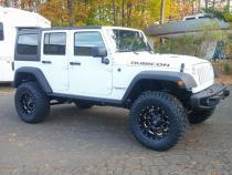 Jeep Wrangler Front Long Arm Upgrade Kit 2007-2018 JK Clayton Off Road