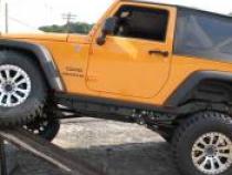 Jeep Wrangler Front Long Arm Upgrade Kit 2007-2018 JK Clayton Off Road