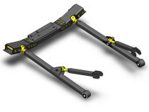 Jeep Wrangler Front Long Arm Upgrade Kit 2007-2018 JK Clayton Off Road