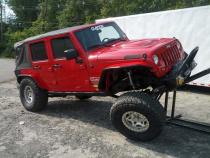 Jeep Wrangler Front Long Arm Upgrade Kit 2007-2018 JK Clayton Off Road