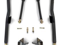 Jeep Premium FRONT Long Arm Upgrade Kit 3.6-V6/2.0-I4 2018+, JL/JT