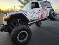 Jeep Premium FRONT Long Arm Upgrade Kit 3.6-V6/2.0-I4 2018+, JL/JT