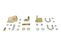 Jeep Steering Stabilizer Relocation Bracket Kit 2018+ JL/JT Clayton Off Road