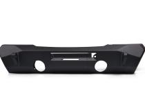Jeep Stubby Front Bumper For 18-Up Jeep Wrangler JL and Gladiator JT Pyro Series CrawlTek
