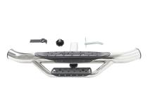 Dominator Hitch Step Polished Stainless Steel Go Rhino