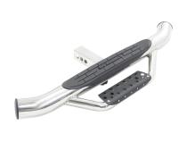 Dominator Hitch Step Polished Stainless Steel Go Rhino