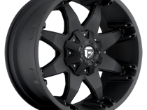 Aluminum Wheels 20X12 Octane D509 6 On 135 Matte Black 106.4 Bore -44 Offset Fuel Off Road Wheels