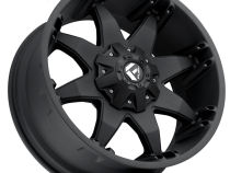 Aluminum Wheels 20X12 Octane D509 6 On 135 Matte Black 106.4 Bore -44 Offset Fuel Off Road Wheels