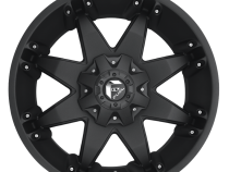 Aluminum Wheels 20X12 Octane D509 6 On 135 Matte Black 106.4 Bore -44 Offset Fuel Off Road Wheels