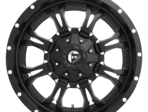 Aluminum Wheels 20X10 Krank D517 5 On 114.3/5 On 127 Matte Black/Milled 78.1 Bore -12 Offset Fuel Off Road Wheels