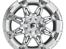 Aluminum Wheels 18X9 Hostage D530 8 On 170 Chrome 125.2 Bore -12 Offset Fuel Off Road Wheels