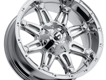 Aluminum Wheels 20X10 Hostage D530 8 On 165.1 Chrome 125.2 Bore -12 Offset Fuel Off Road Wheels