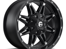 Aluminum Wheels 17X9 Hostage D531 8 On 165.1 Matte Black 125.2 Bore 1 Offset Fuel Off Road Wheels